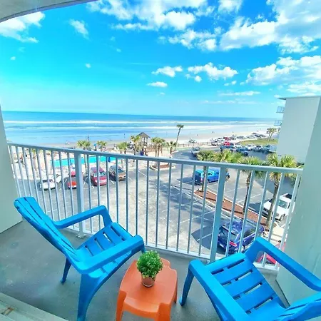 Sea Dip Resort Studios! Daytona Beach Exterior photo